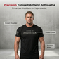 👕 FLASH SALE: 50% OFF! 🏃 Men's Athletic Fit Crew Neck Tee – Breathable Cotton, Perfect Stretch & Versatile Gym to Street ✨
