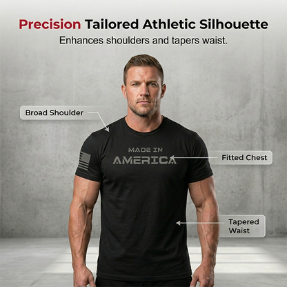 👕 FLASH SALE: 50% OFF! 🏃 Men's Athletic Fit Crew Neck Tee – Breathable Cotton, Perfect Stretch & Versatile Gym to Street ✨