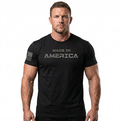 👕 FLASH SALE: 50% OFF! 🏃 Men's Athletic Fit Crew Neck Tee – Breathable Cotton, Perfect Stretch & Versatile Gym to Street ✨
