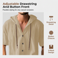 Men's Casual Hooded Shirt & Pants Set