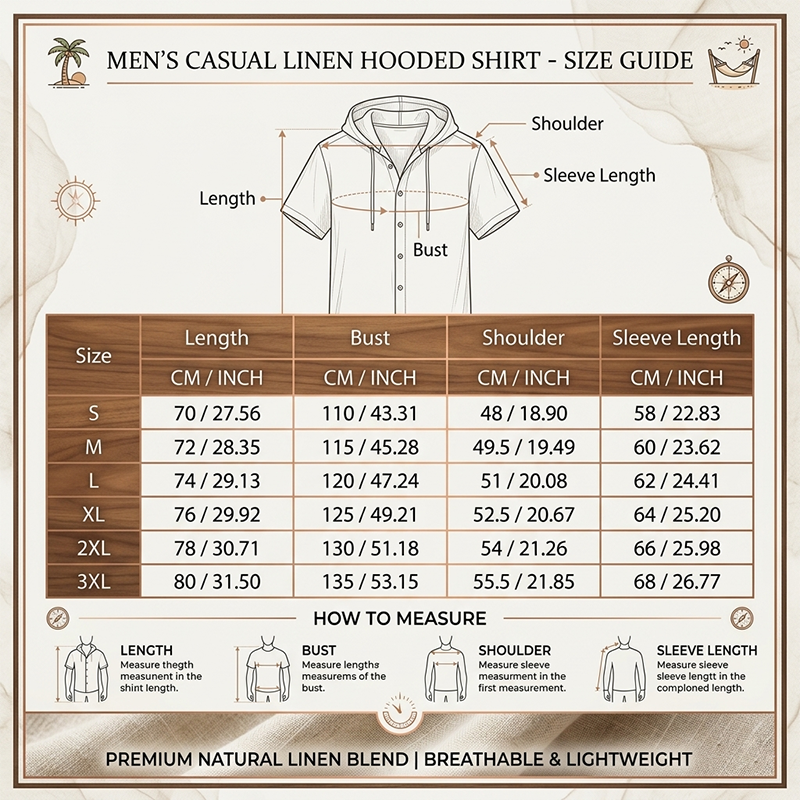 Men's Casual Hooded Shirt & Pants Set