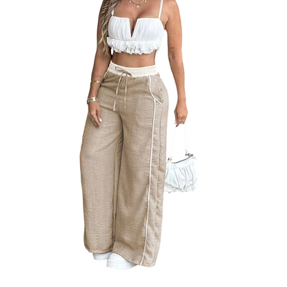 ⏳🔥50% OFF TODAY! 👖 Women’s High-Waist Wide-Leg Pants – Comfort & Style All Day ✨