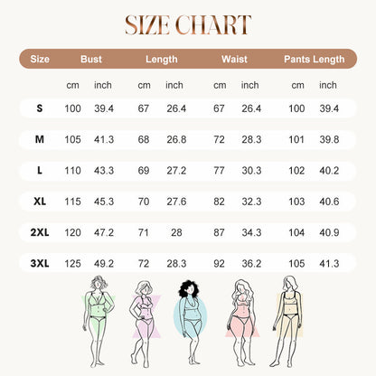 Women's V-Neck Blouse & Printed Wide-Leg Pants Set