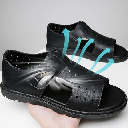 💐50% OFF ! Adjustable Buckle Sandals – Long-Lasting Comfort for All Summer 🔄🦶【Flash Offer】