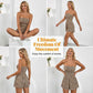 Women's Strapless A-Line Romper
