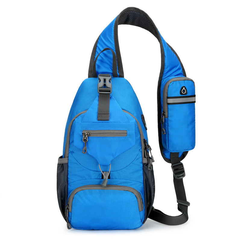 🎒 LIMITED-TIME 50% OFF! ✨ Unisex Outdoor Sling Bag – Multi-Pocket, Water-Resistant, Breathable Back 🌦️