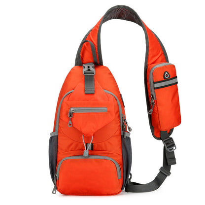 🎒 LIMITED-TIME 50% OFF! ✨ Unisex Outdoor Sling Bag – Multi-Pocket, Water-Resistant, Breathable Back 🌦️