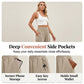 💕Limited Sale 50% OFF💕Boho Style Ruffle Trim Lounge Pants for Women