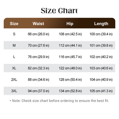 ⏳Limited-time 50% off⏰Elegant Flowy Wide-Leg Pants with Gold Trim👖