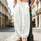 👖 LIMITED-TIME 50% OFF! ✨ Men's Harem Pants – Loose Fit, Elastic Ankles, Tie-Waist, Cotton Blend 🧘‍♂️