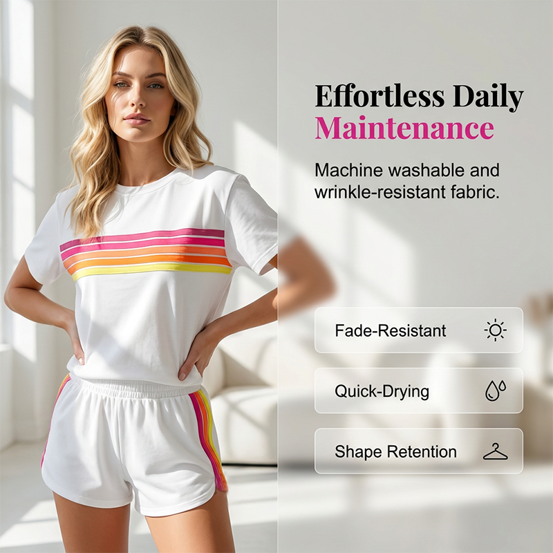 Women's Summer Two-Piece Lounge Set