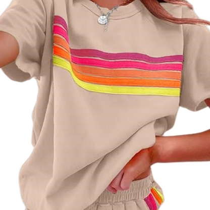 Women's Summer Two-Piece Lounge Set