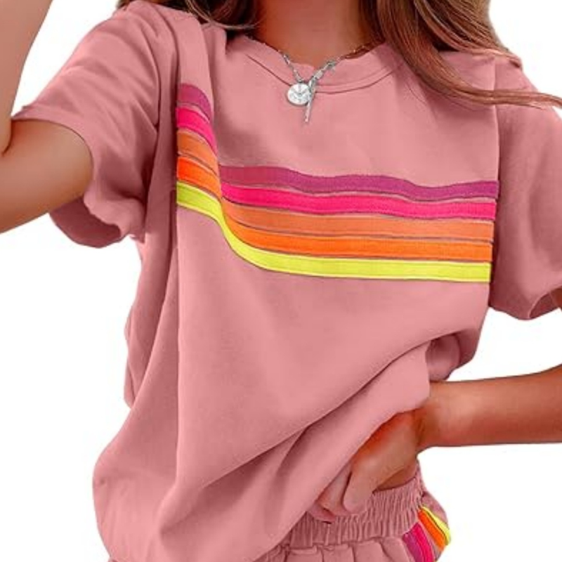 Women's Summer Two-Piece Lounge Set