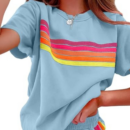 Women's Summer Two-Piece Lounge Set