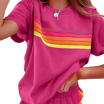 Women's Summer Two-Piece Lounge Set