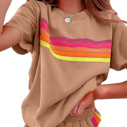 Women's Summer Two-Piece Lounge Set
