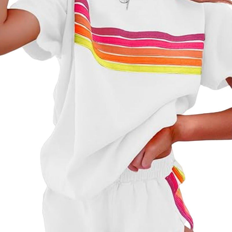 Women's Summer Two-Piece Lounge Set