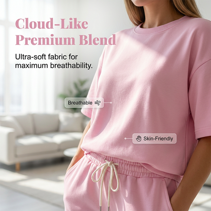 💥NEW HOT SALE💥Women's Casual Short Sleeve Top & Pants Set