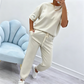 💥NEW HOT SALE💥Women's Casual Short Sleeve Top & Pants Set