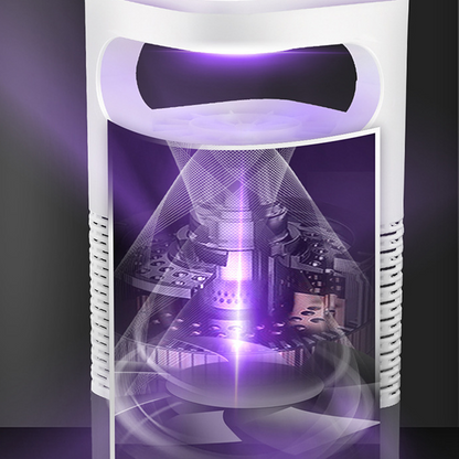 💥Summer Hot Sale 50% OFF🔇🦟UV Fly Trap with Transparent Catch Box