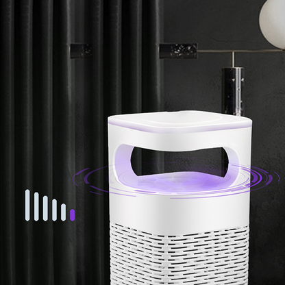 💥Summer Hot Sale 50% OFF🔇🦟UV Fly Trap with Transparent Catch Box