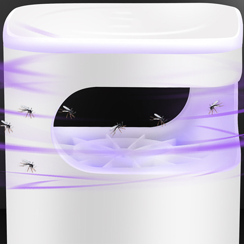 💥Summer Hot Sale 50% OFF🔇🦟UV Fly Trap with Transparent Catch Box