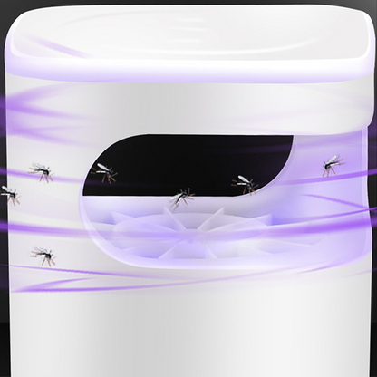 💥Summer Hot Sale 50% OFF🔇🦟UV Fly Trap with Transparent Catch Box