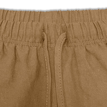 Women's Casual Solid-Color Loose-Fitting Shorts