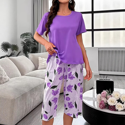 💤🔥 SUMMER DEAL: -50% 👗 Women's comfortable pajama set – soft, airy & perfect for warm nights ✨