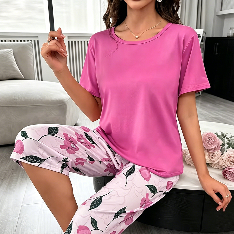 💤🔥 SUMMER DEAL: -50% 👗 Women's comfortable pajama set – soft, airy & perfect for warm nights ✨