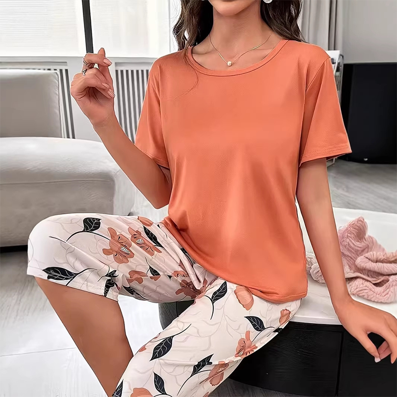 💤🔥 SUMMER DEAL: -50% 👗 Women's comfortable pajama set – soft, airy & perfect for warm nights ✨