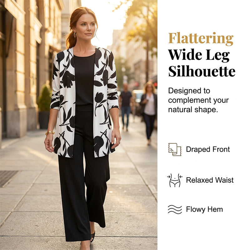 Women's Casual Comfortable 3-Piece Outfit Set