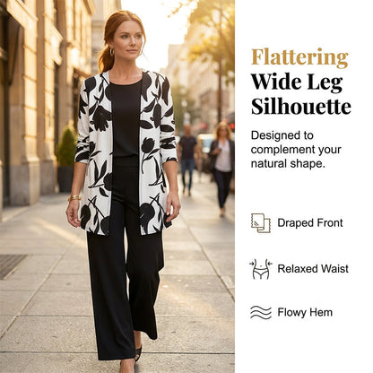 Women's Casual Comfortable 3-Piece Outfit Set
