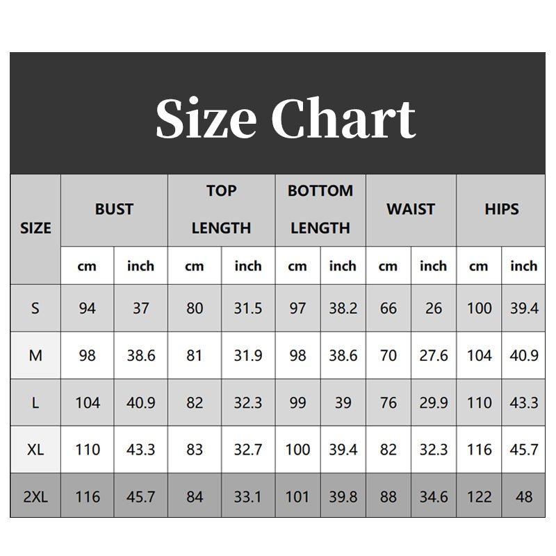 Women's Casual Comfortable 3-Piece Outfit Set