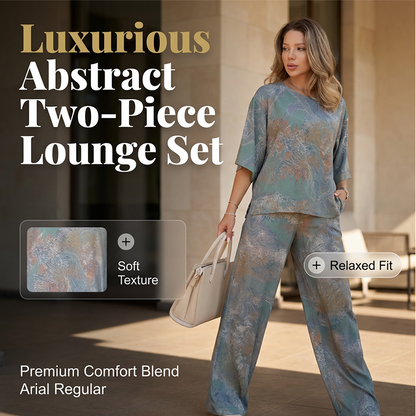 💥✨Limited-time 50% Off 🌿 Chic & Comfy – The Perfect Two-Piece Lounge Set