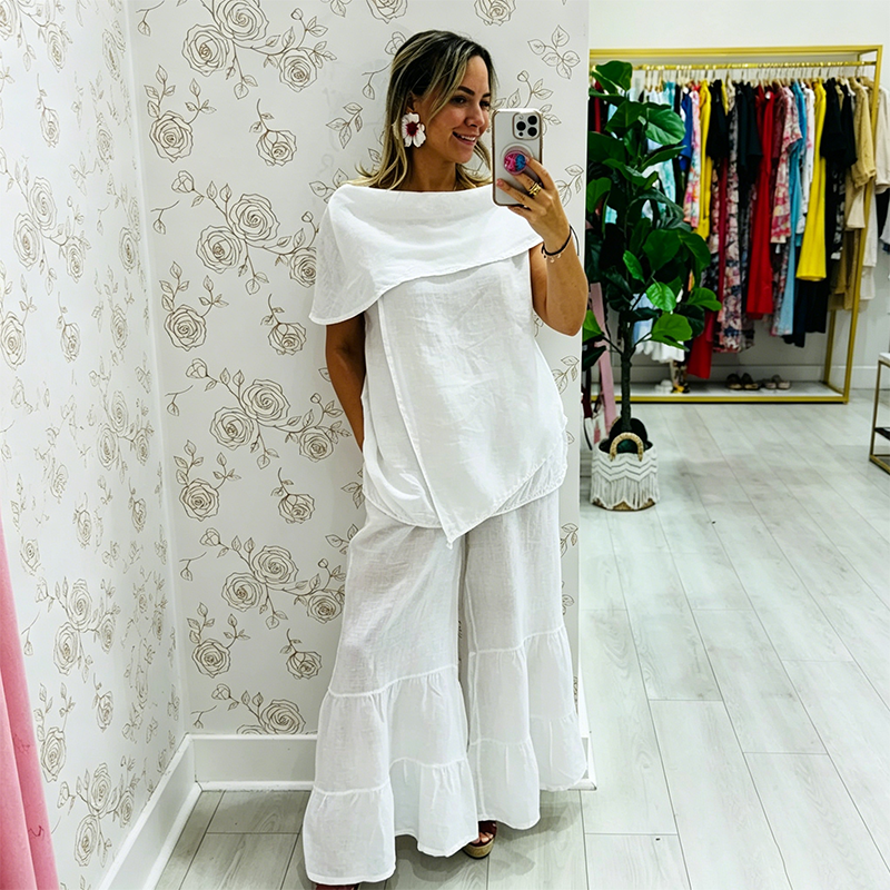 Women's Casual Two-Piece Loose Fit Set