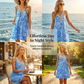 Women's Summer Sleeveless Dress with Pockets