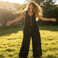 🌿Women's Sleeveless Wide-Leg Jumpsuit with Pockets– Chic, Comfy & Effortless