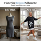 Women's Floral Print Fake Two-Piece Sweatshirt Dress