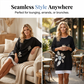 Women's Floral Print Fake Two-Piece Sweatshirt Dress