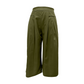 Women's High-Waist Pleated Wide-Leg Culottes