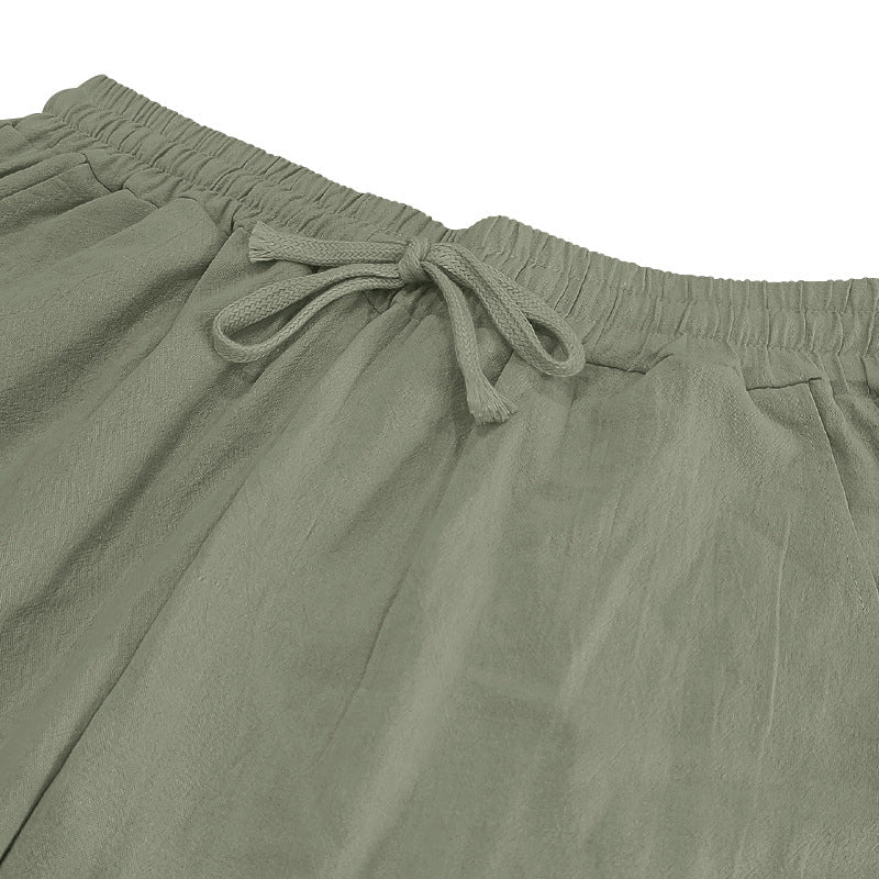 🩳Men's Casual Drawstring Pants with Pockets🩳