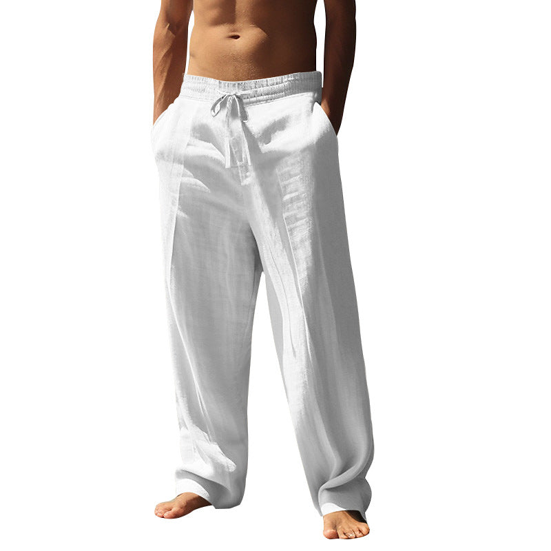 🩳Men's Casual Drawstring Pants with Pockets🩳