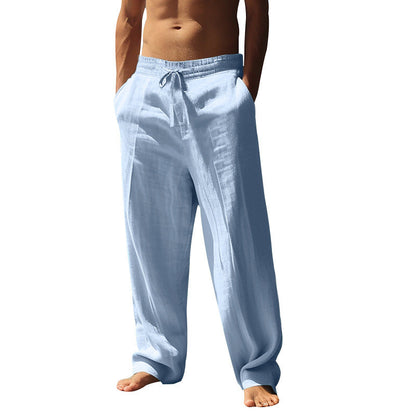 🩳Men's Casual Drawstring Pants with Pockets🩳