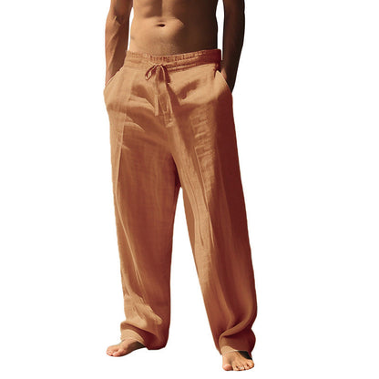 🩳Men's Casual Drawstring Pants with Pockets🩳
