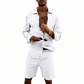 👔 LIMITED-TIME 49% OFF! ✨ Men's Linen Shirt & Shorts Set – Casual, Summer, Breezy ✨