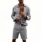 👔 LIMITED-TIME 49% OFF! ✨ Men's Linen Shirt & Shorts Set – Casual, Summer, Breezy ✨