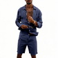 👔 LIMITED-TIME 49% OFF! ✨ Men's Linen Shirt & Shorts Set – Casual, Summer, Breezy ✨