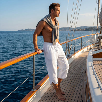 Men's Casual Harem Capri Pants