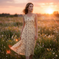 🔥LIMITED TIME 50% OFF!🔥  👗 Women's sleeveless floral maxi dress — with side pockets, elegant and comfortable 🌸